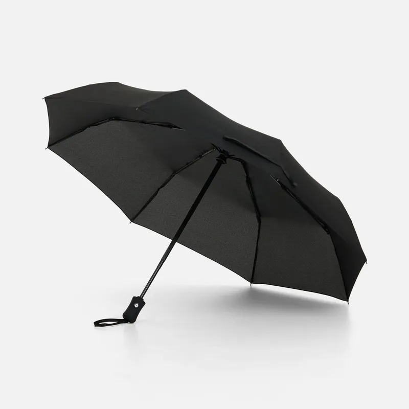 Зонт складной Monsoon, черный