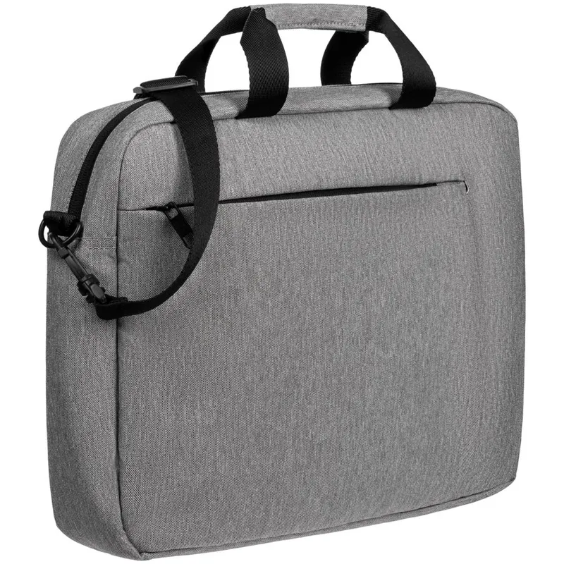 Сумка для ноутбука Oneworld, серая