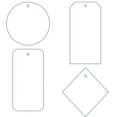 Заготовка из картона Carta, S