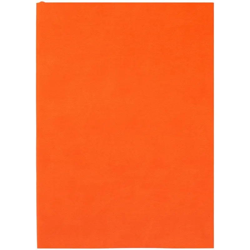 Ежедневник Flat Light, недатированный, оранжевый