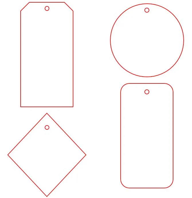 Заготовка из бумаги Paper, S
