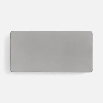 Значок Magnet Matto, серебристый