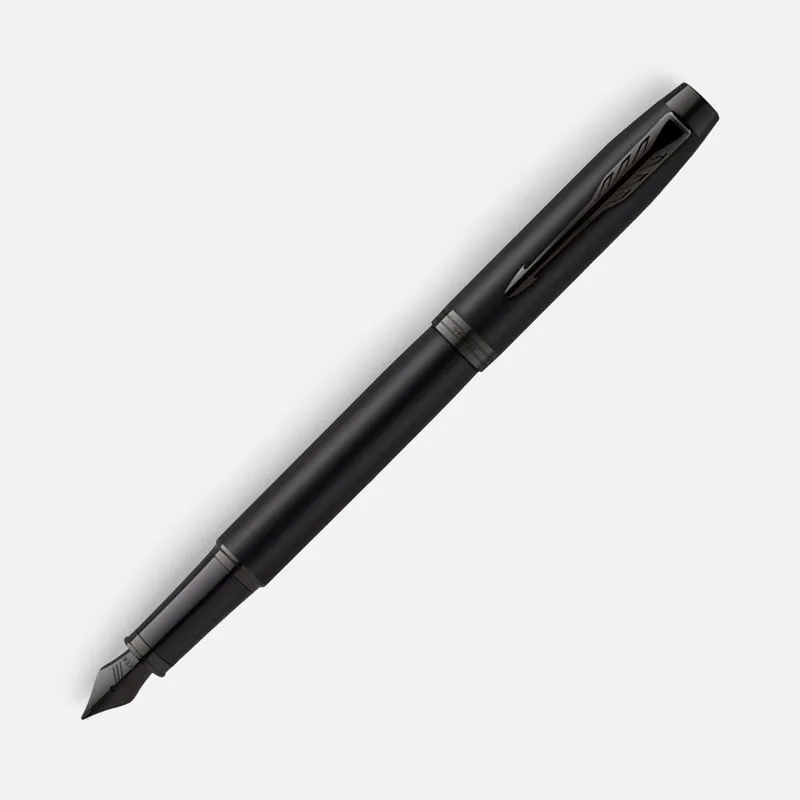 Ручка перьевая Parker IM Achromatic Black, черная