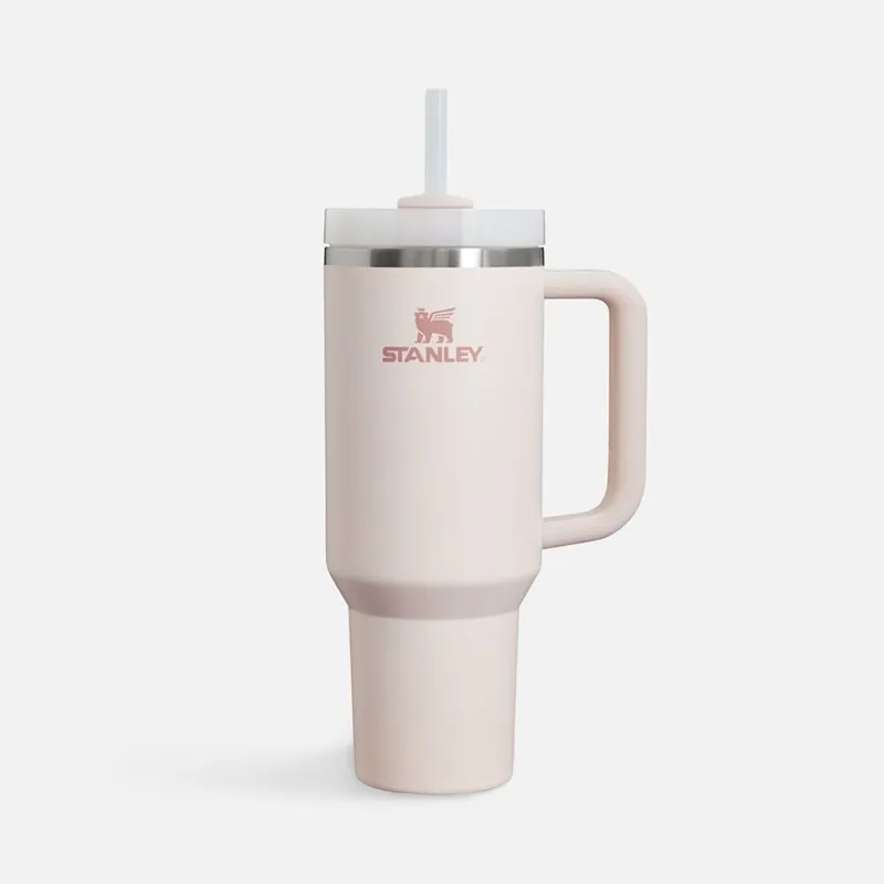 Термокружка Quencher H2.0 1180 с трубочкой, розовая