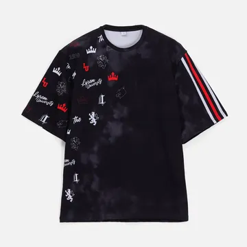 Футболка оверсайз Originelli Terry с полной запечаткой на заказ