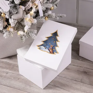 Коробка Christmas Tree, L