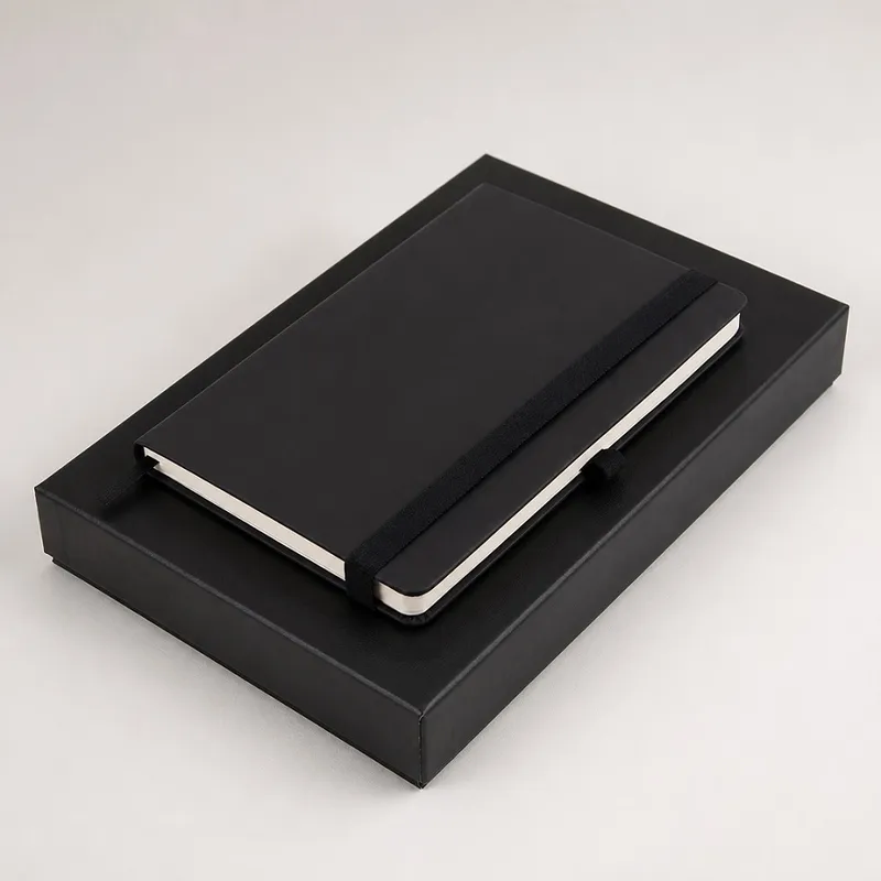 Набор подарочный FLIPPY BOX: блокнот A5 в подарочной коробке