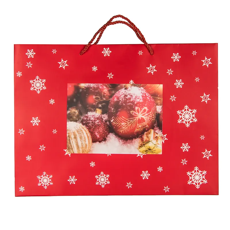 Пакет малый RED WONDER размер 32 x 27 x 11 см,