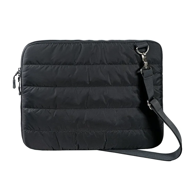 Конференц-сумка "MIX", чёрный, 38 х 30 х 1,5 см, 100% нейлон