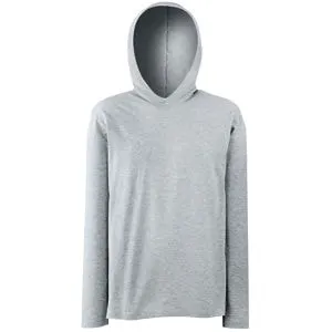 Футболка LONG SLEEVE HOODED T 160