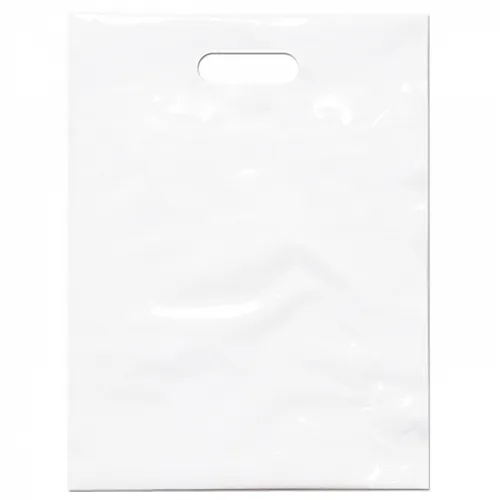 Пакет ПВД 20*30+3, 80 мкм, белый, pantone White