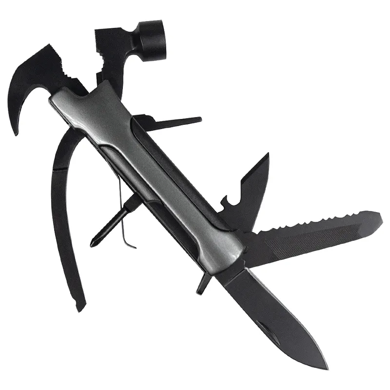 Мультитул Tools Hummer, черный, в подарочной коробке
