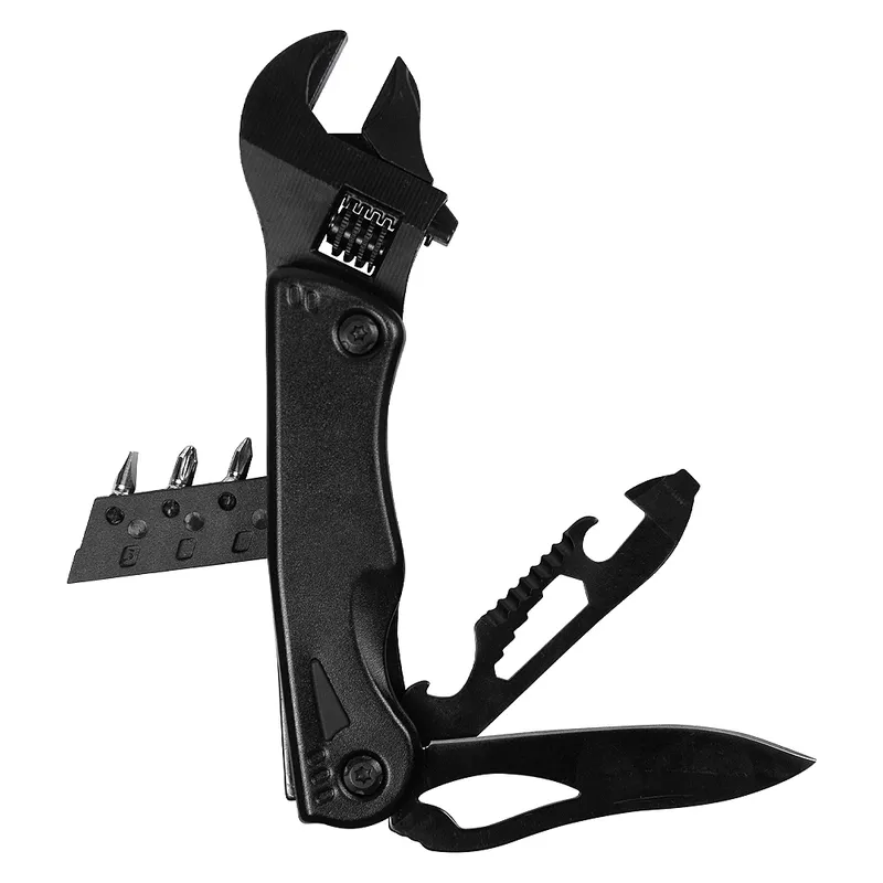 Мультитул Tools Bolton , черный, в подарочной коробке