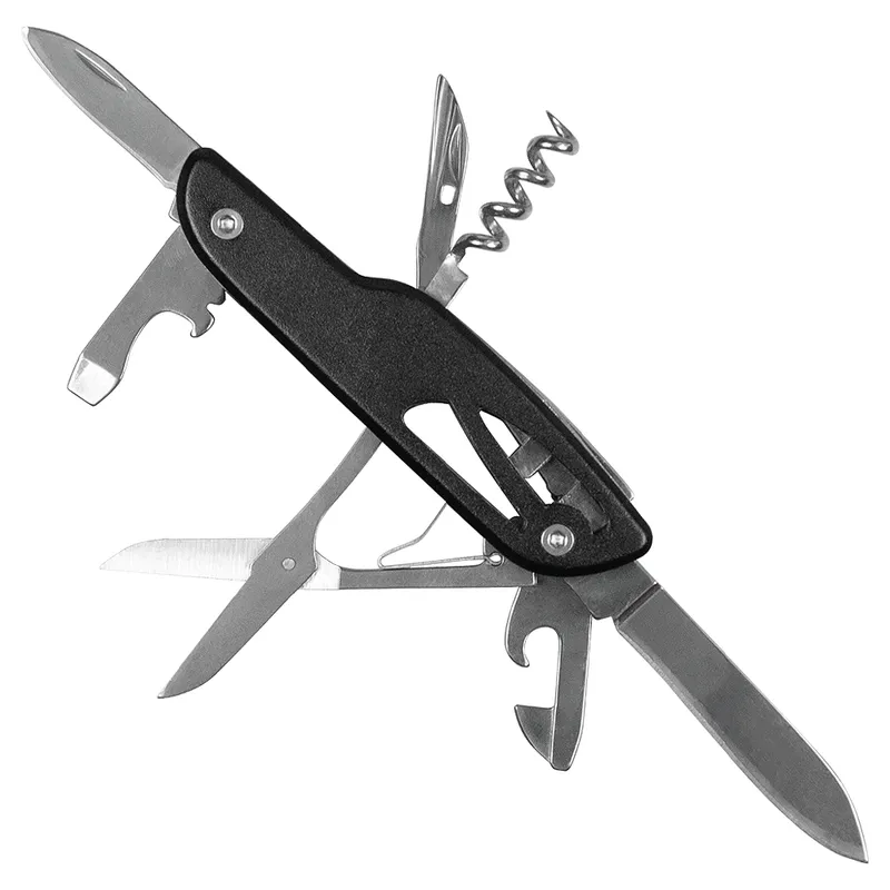 Нож складной многофункциональный Tools Driver, 7 в 1, черный