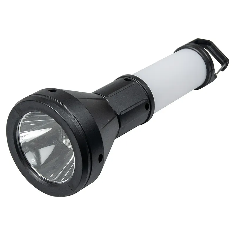 Фонарь Tools Amelia, пластиковый, аккумуляторный, с зарядкой type-c, черный