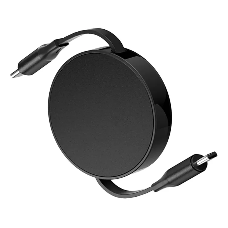 Кабель зарядный скоростной USB High Energy 2-в-1, Type-C , PD 240W , Quick Charge, черный