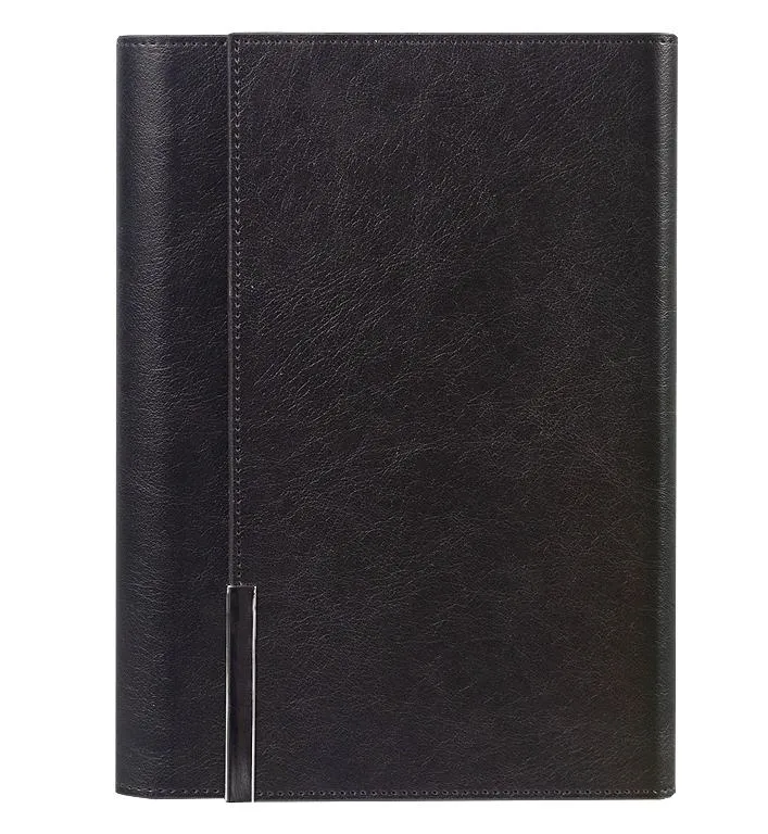 Ежедневник в суперобложке Country Liberty Mocca A5+, черный, недатированный, в твердой обложке