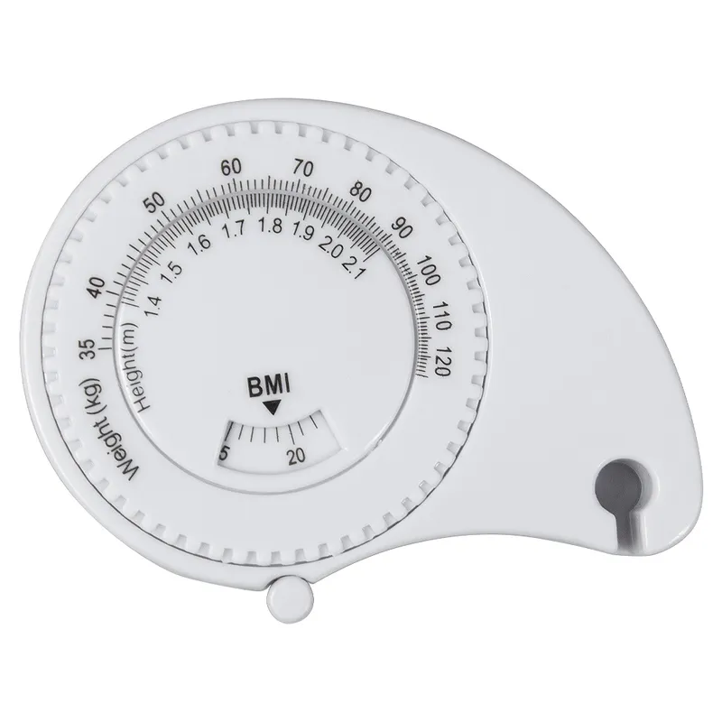 Рулетка Tools Weight, 1,5 метра, белая, пластиковая, с мягкой лентой