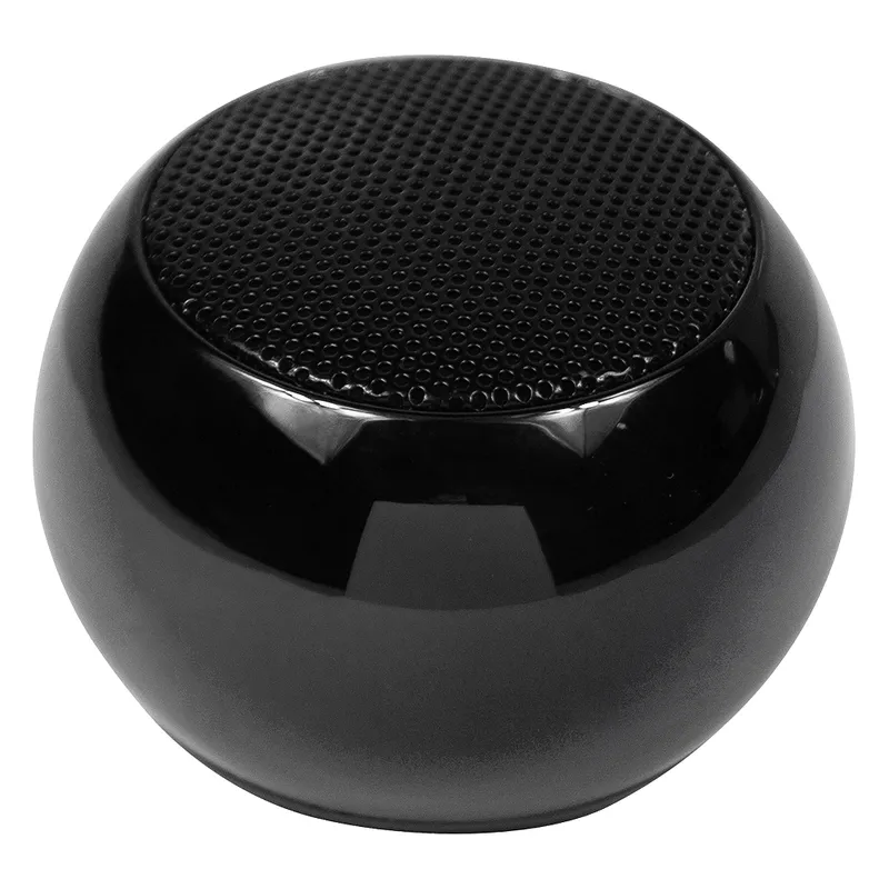 Колонка беспроводная MyTone Mini Sound, черная металлик