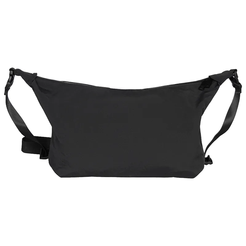 Сумка нейлоновая Messenger Bag Comfort Travel, черная