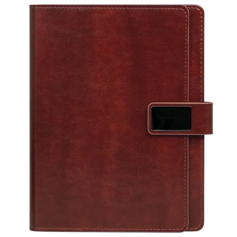 Ежедневник Alfa Brandy Business Edition B5 коричневый, в подарочной коробке