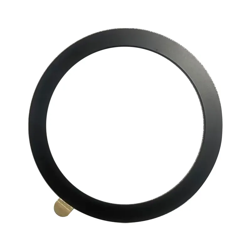 Соединительное кольцо-магнит "Magsafe Ring" для всех видов смартфонов с беспроводной зарядкой, черное