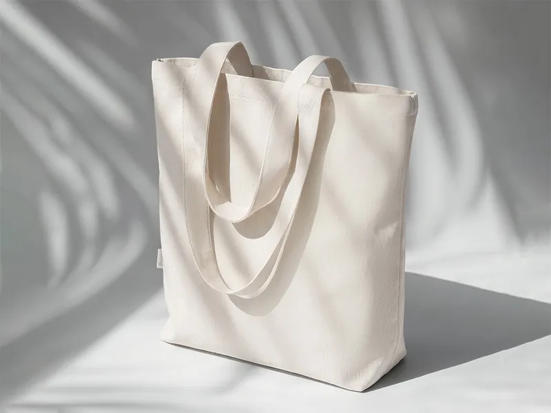 Сумка для шоппинга «Cotton» из переработанного хлопка, 280 г/м2