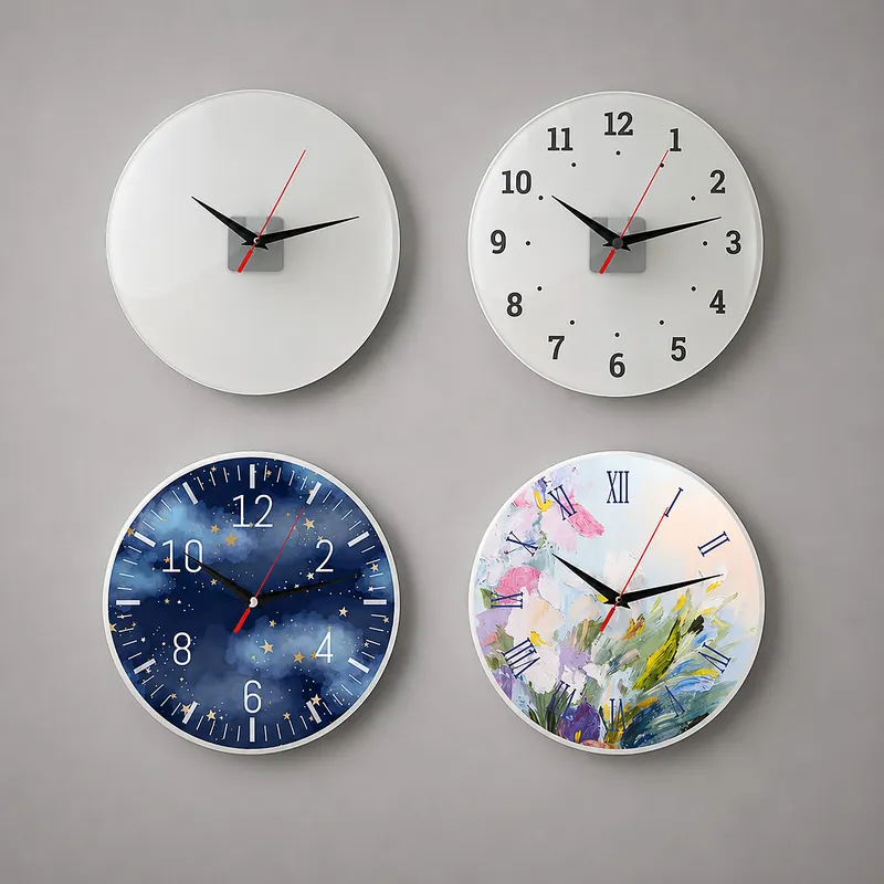 Часы настенные стеклянные «Thames»