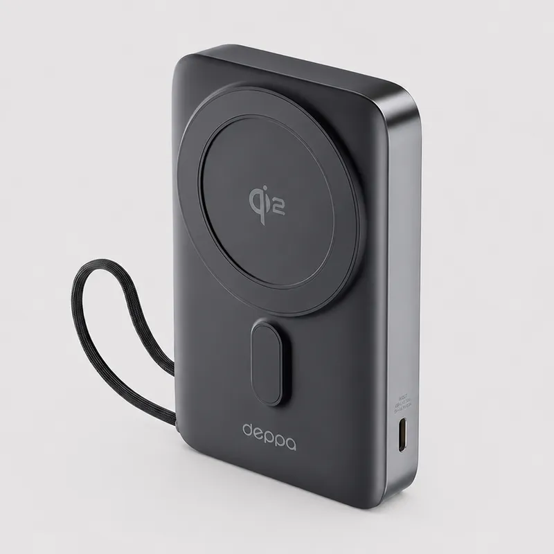 Внешний АКБ NRG MageSafe QI2 10000 мА-ч, 15Вт QI
