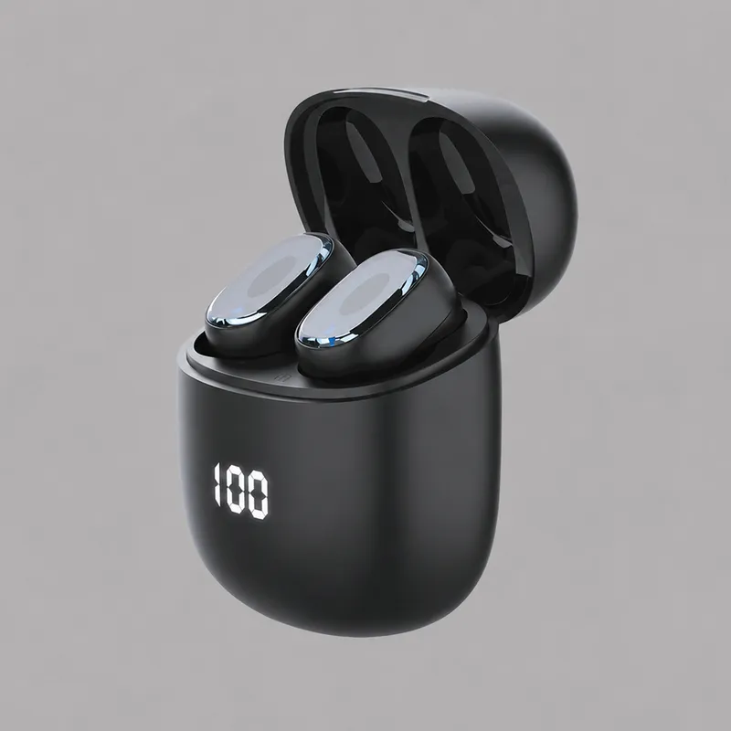 Беспроводные наушники с микрофоном Air Buds Pro, TWS, BT 5.3, LED, 300 мАч