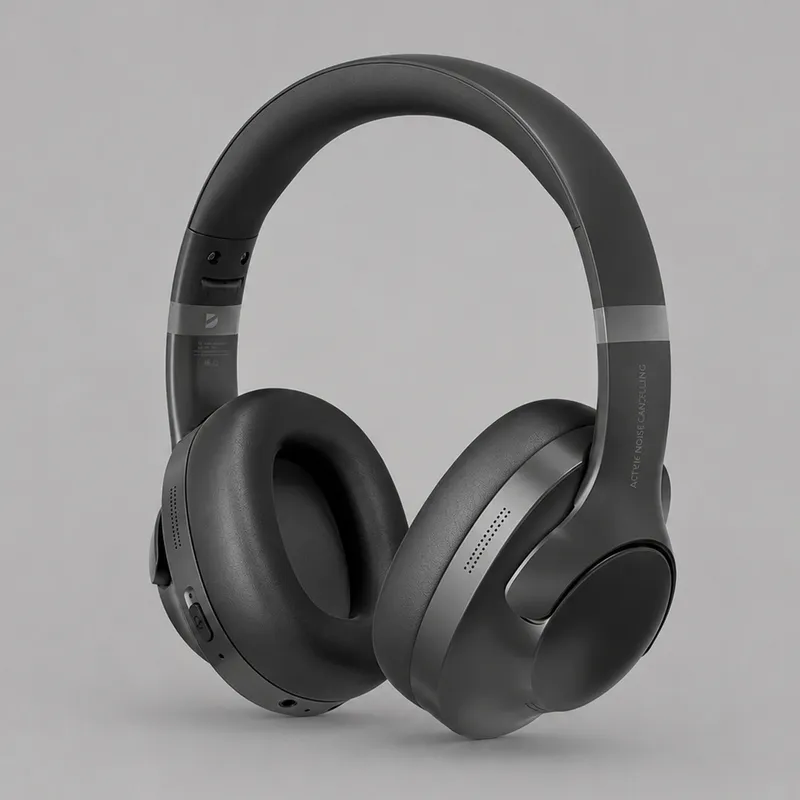 Беспроводные накладные наушники Stereo Ultra ANC, BT 5.4, ANC/ENC, 500мАч