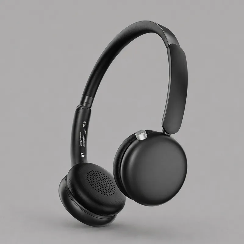 Беспроводные накладные наушники Stereo Light, BT 5.4, 300 мАч
