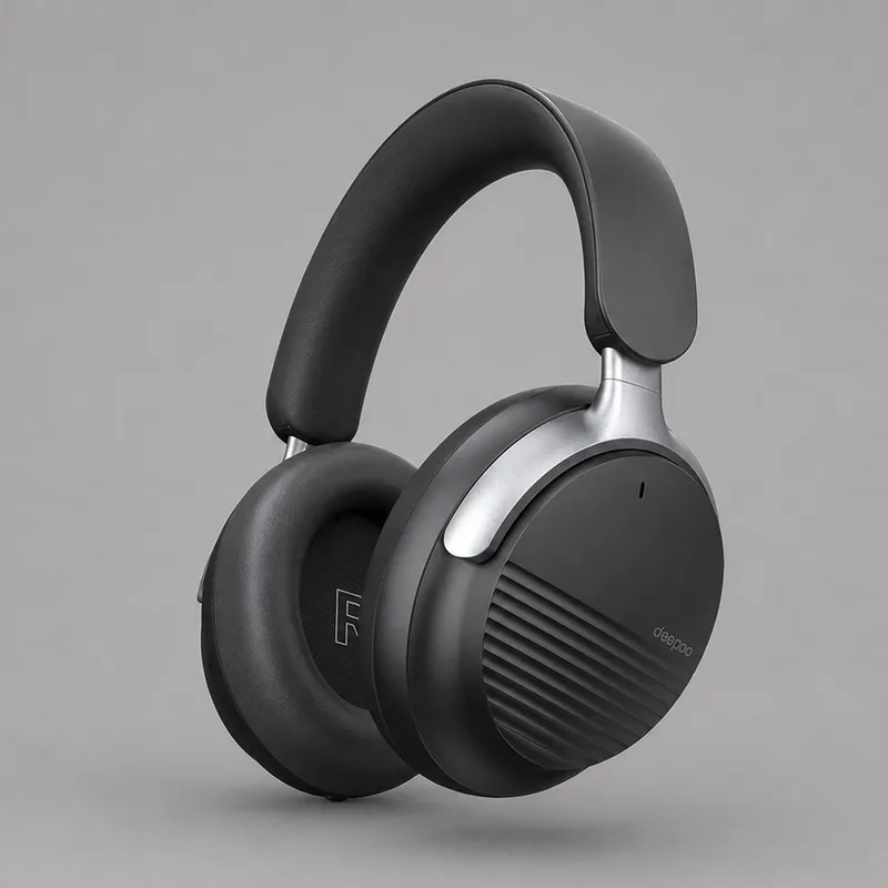 Беспроводные накладные наушники Stereo Vibe, BT 5.4, 400 мАч