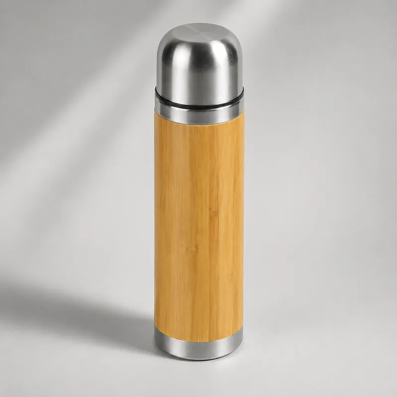 Вакуумный термос «Ямал Bamboo», 430 мл