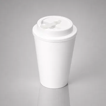 Пластиковый стакан с двойными стенками «Take away»