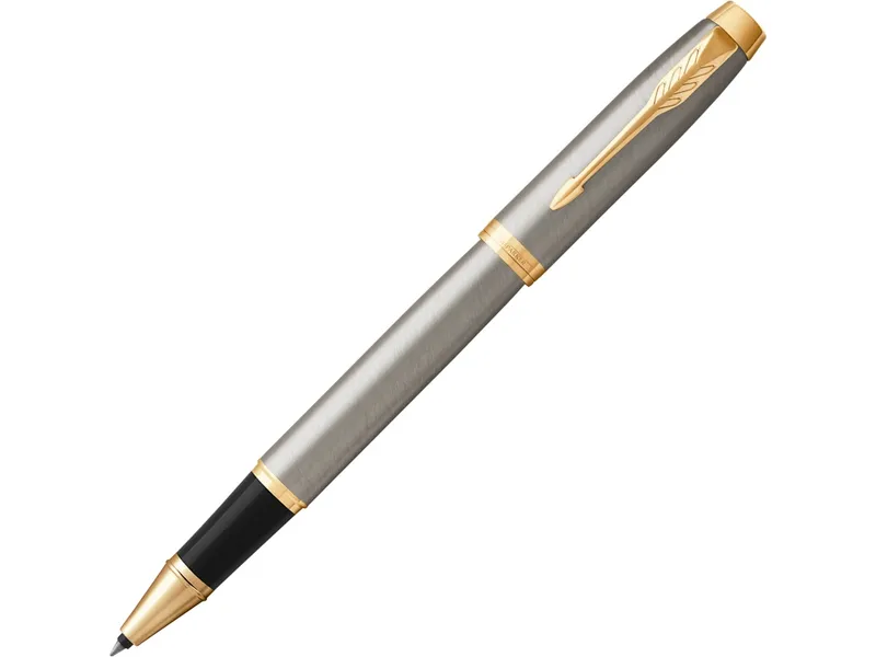 Ручка роллер Parker «IM Core Brushed Metal GT»