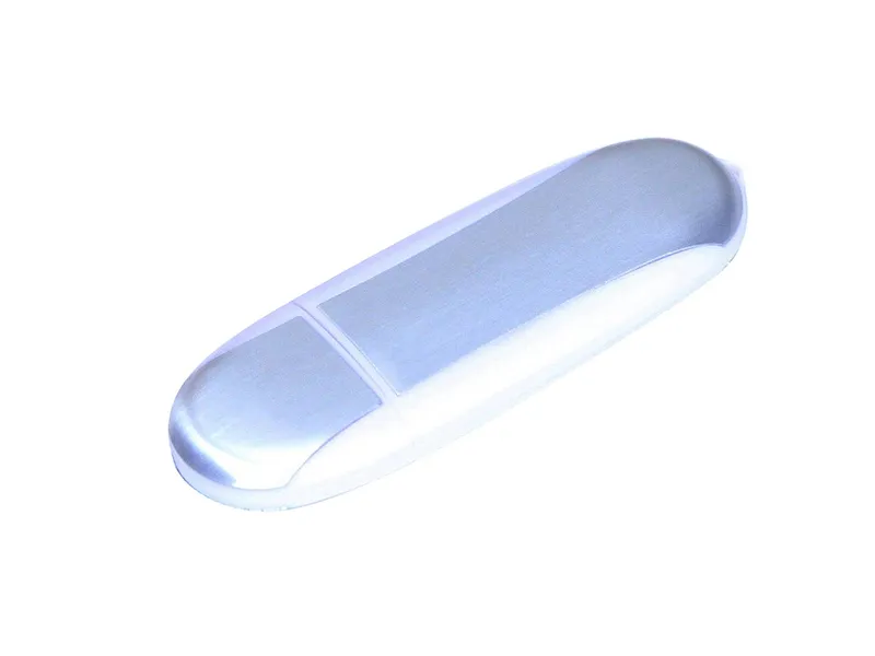 USB 2.0- флешка промо овальной формы