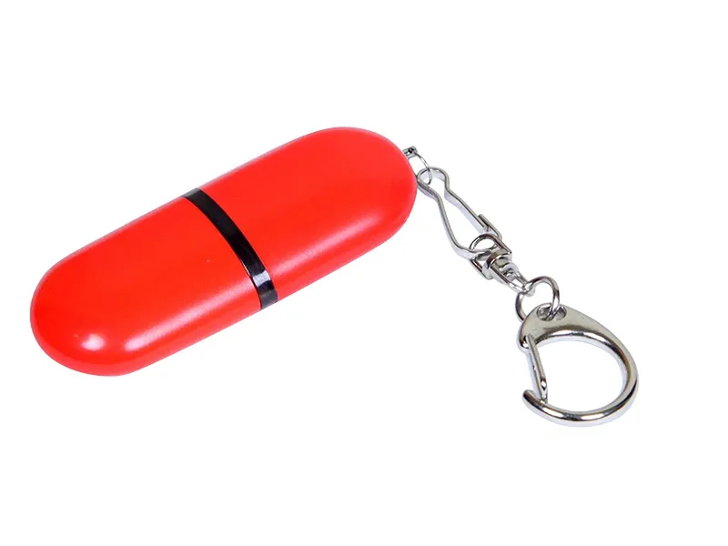 USB 2.0- флешка промо каплевидной формы
