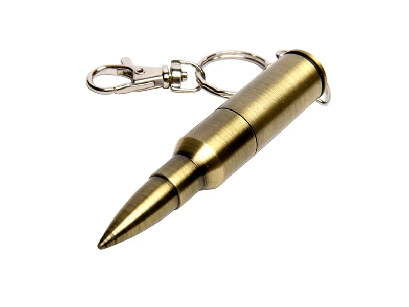 USB 2.0- флешка в виде патрона от АК-47