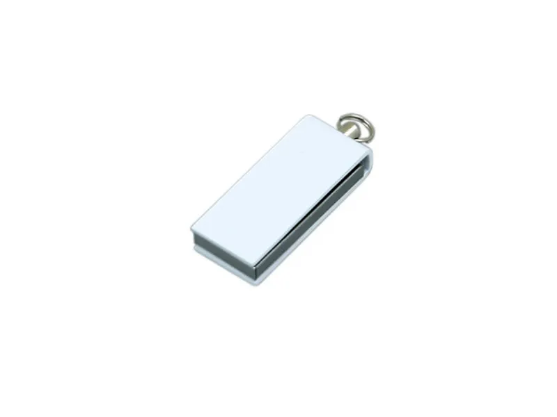 USB 2.0- флешка мини с мини чипом в цветном корпусе