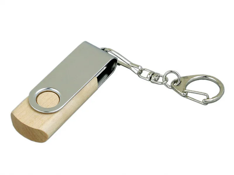 USB 3.0- флешка промо с поворотным механизмом