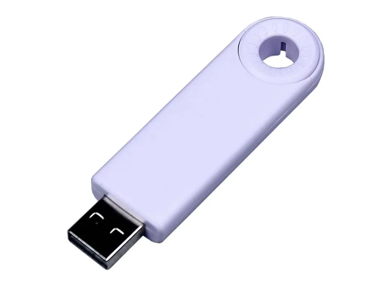 USB 3.0- флешка промо прямоугольной формы, выдвижной механизм