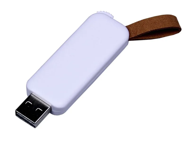 USB 3.0- флешка промо прямоугольной формы, выдвижной механизм
