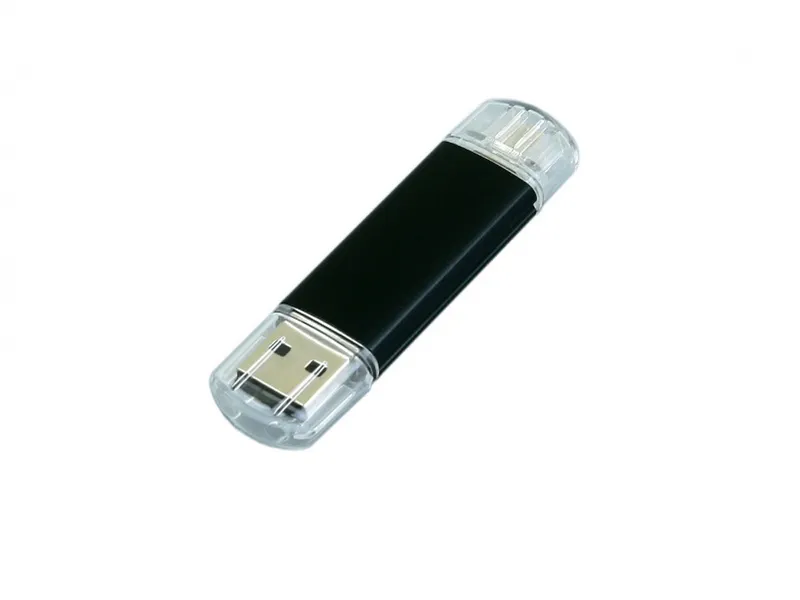 USB 2.0/micro USB- флешка