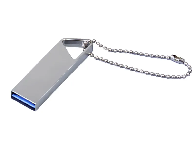 USB 3.0-флешка с мини чипом и отверстием для цепочки