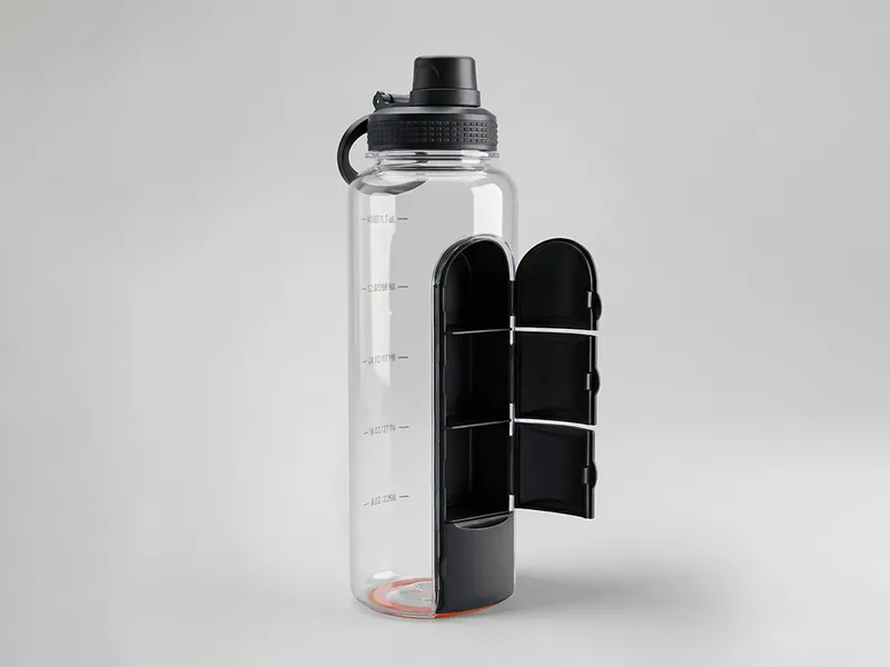 Спортивная бутылка для воды «Electrolyte», 1200 мл, тритан