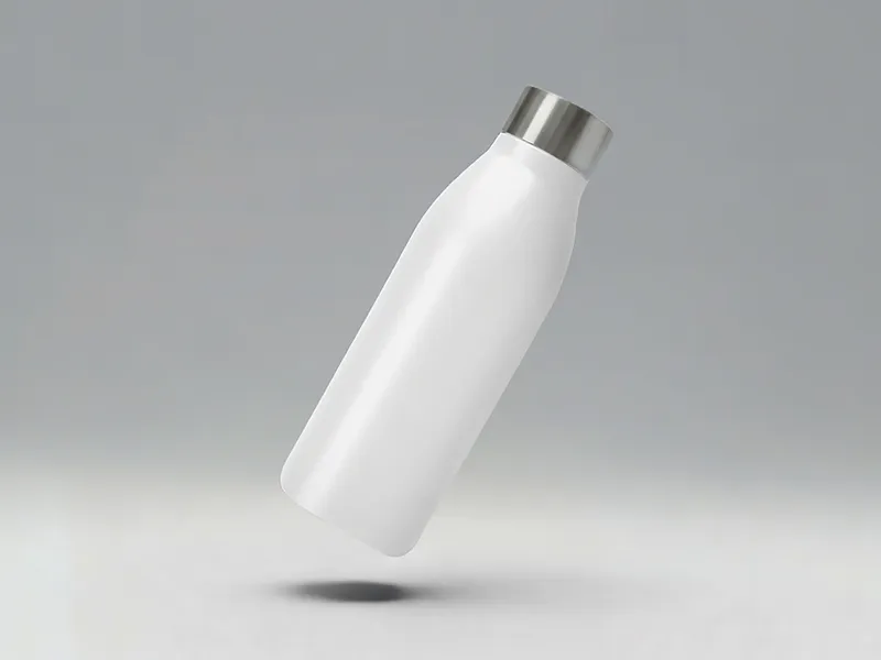 Вакуумная термобутылка «Brottle» c медной изоляцией, тубус, 600 мл