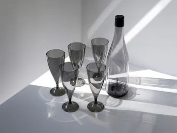 Набор пластиковых бокалов для напитков «Party»