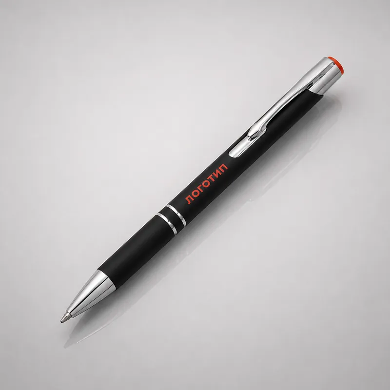 Ручка металлическая шариковая «Legend Mirror Gum» soft-touch