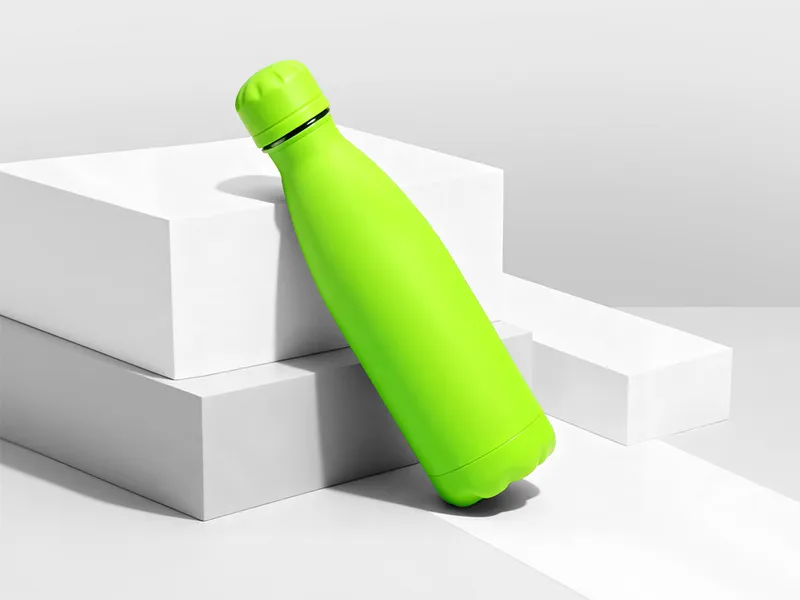 Вакуумная термобутылка «Vacuum bottle C1», soft touch, 500 мл